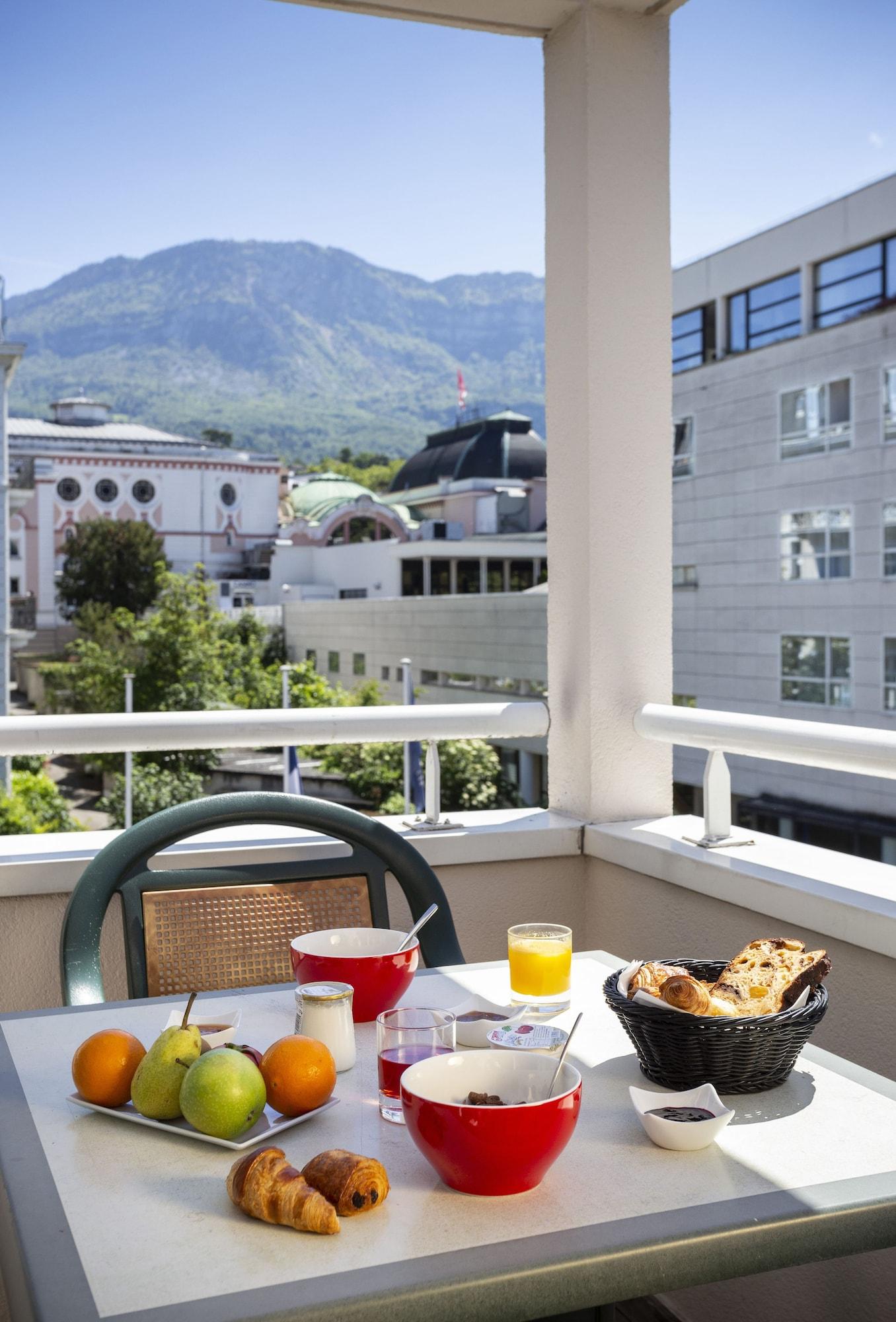 Les Loges Du Park - Résidence Hôtelière Aix-les-Bains Esterno foto