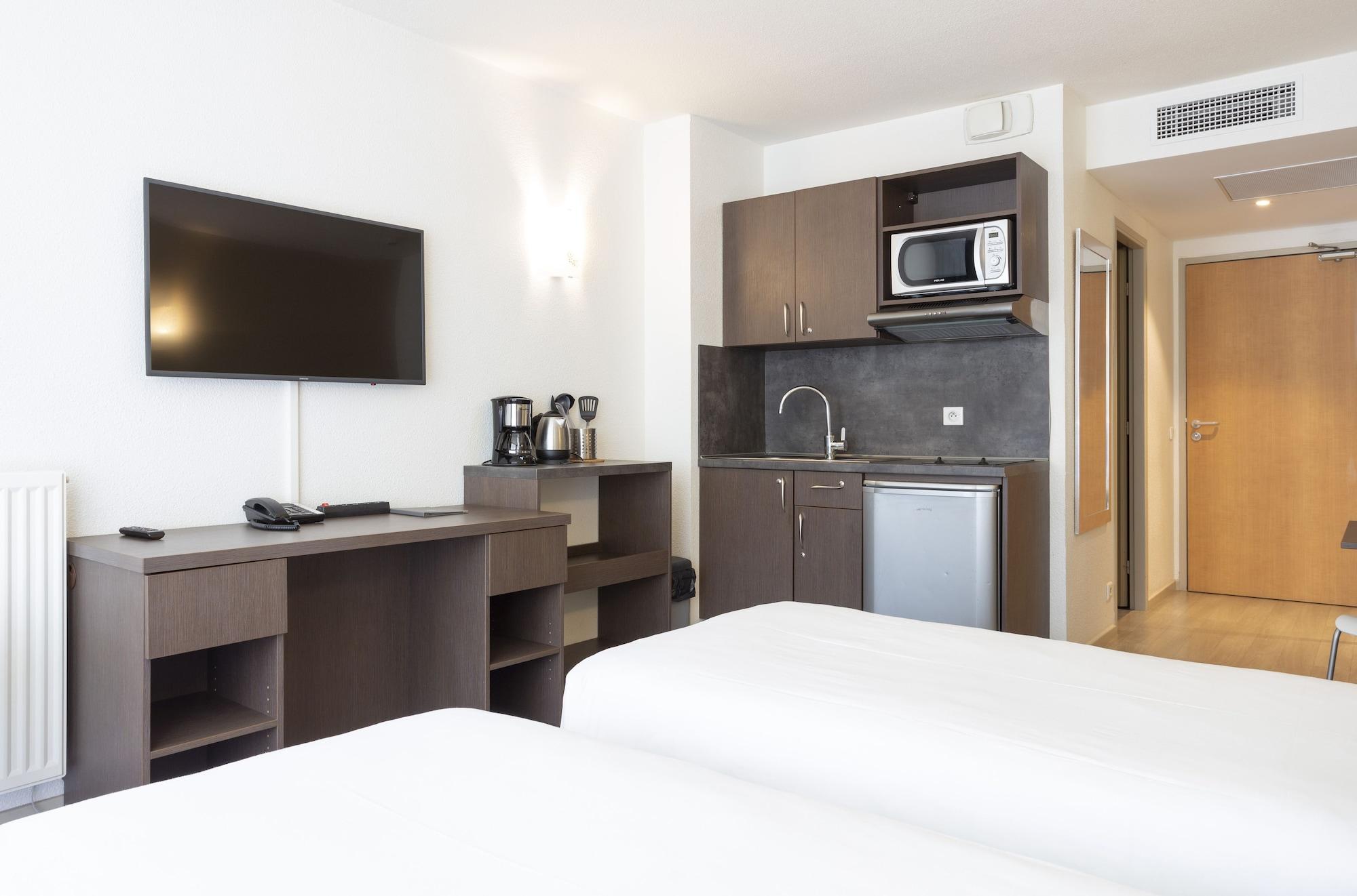 Les Loges Du Park - Résidence Hôtelière Aix-les-Bains Esterno foto