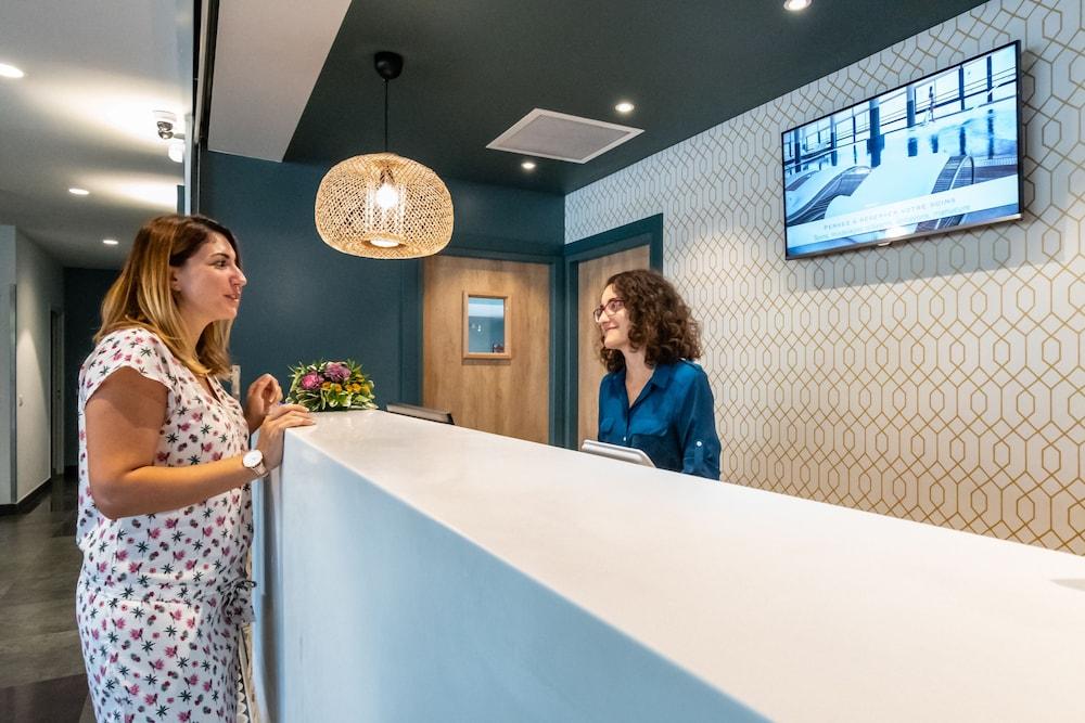 Les Loges Du Park - Résidence Hôtelière Aix-les-Bains Esterno foto