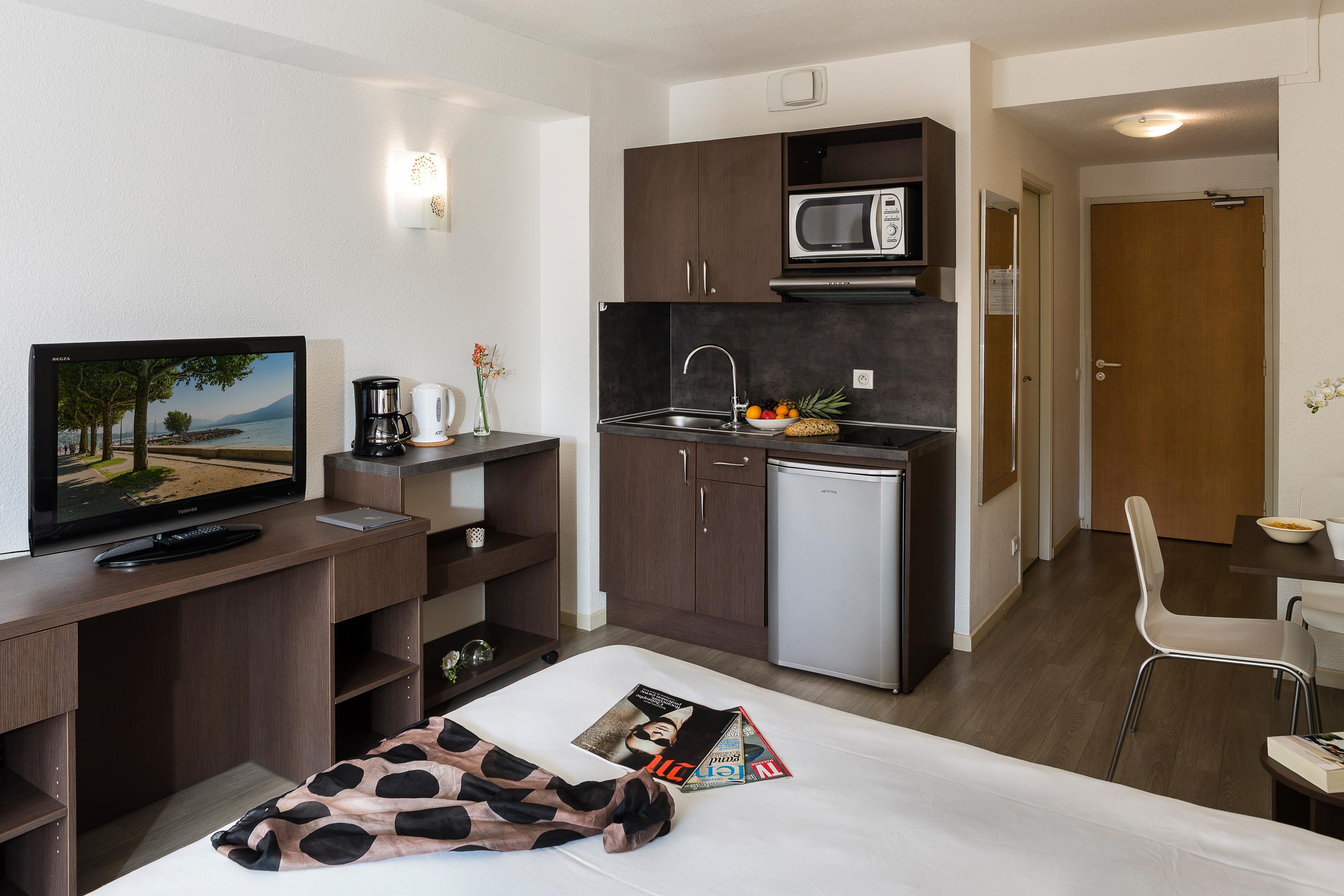 Les Loges Du Park - Résidence Hôtelière Aix-les-Bains Esterno foto
