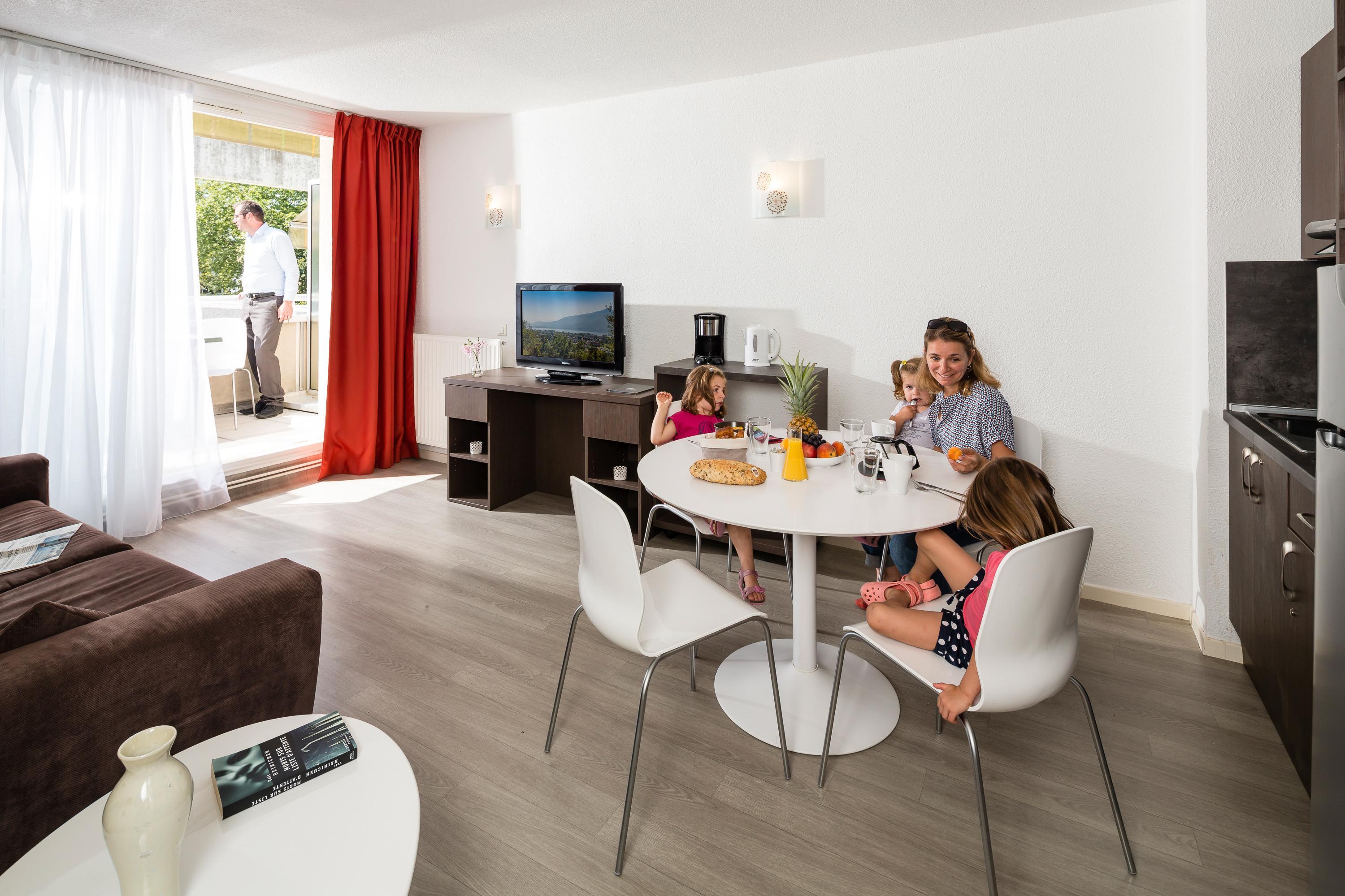 Les Loges Du Park - Résidence Hôtelière Aix-les-Bains Esterno foto