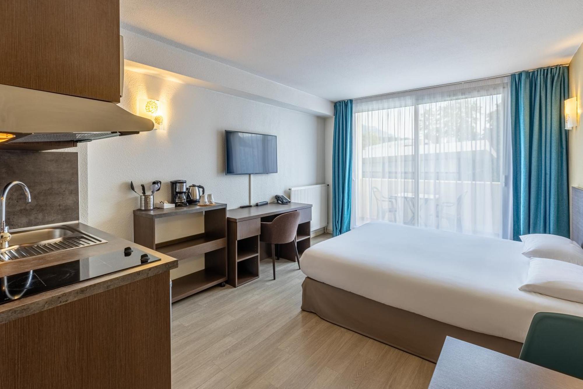 Les Loges Du Park - Résidence Hôtelière Aix-les-Bains Esterno foto