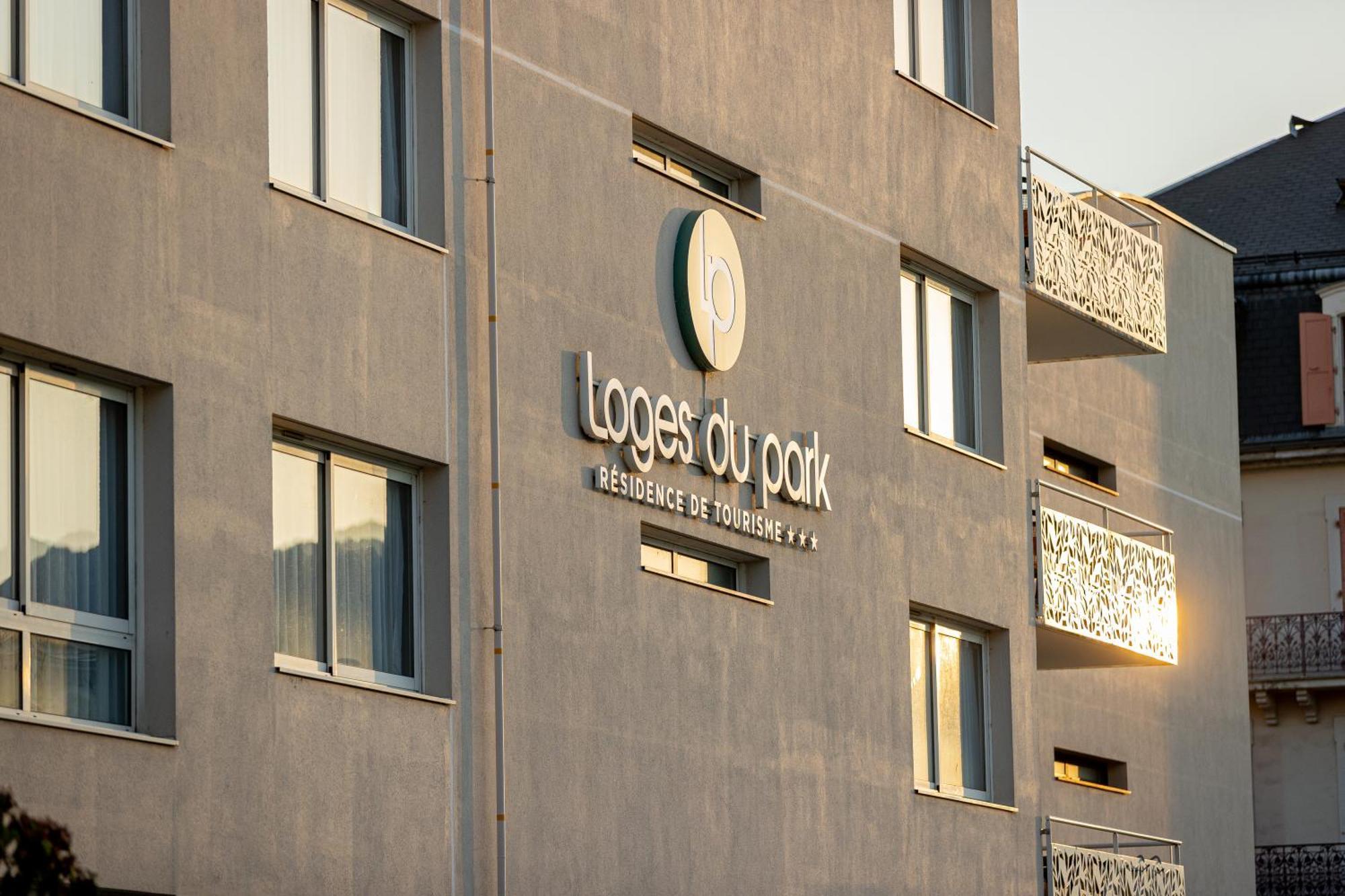 Les Loges Du Park - Résidence Hôtelière Aix-les-Bains Esterno foto