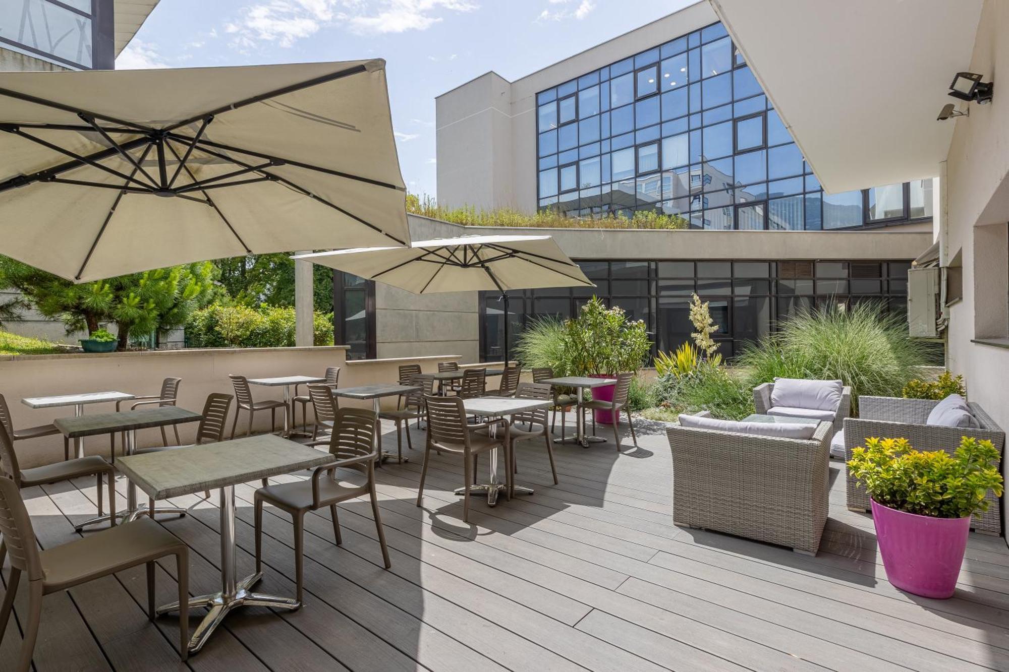 Les Loges Du Park - Résidence Hôtelière Aix-les-Bains Esterno foto