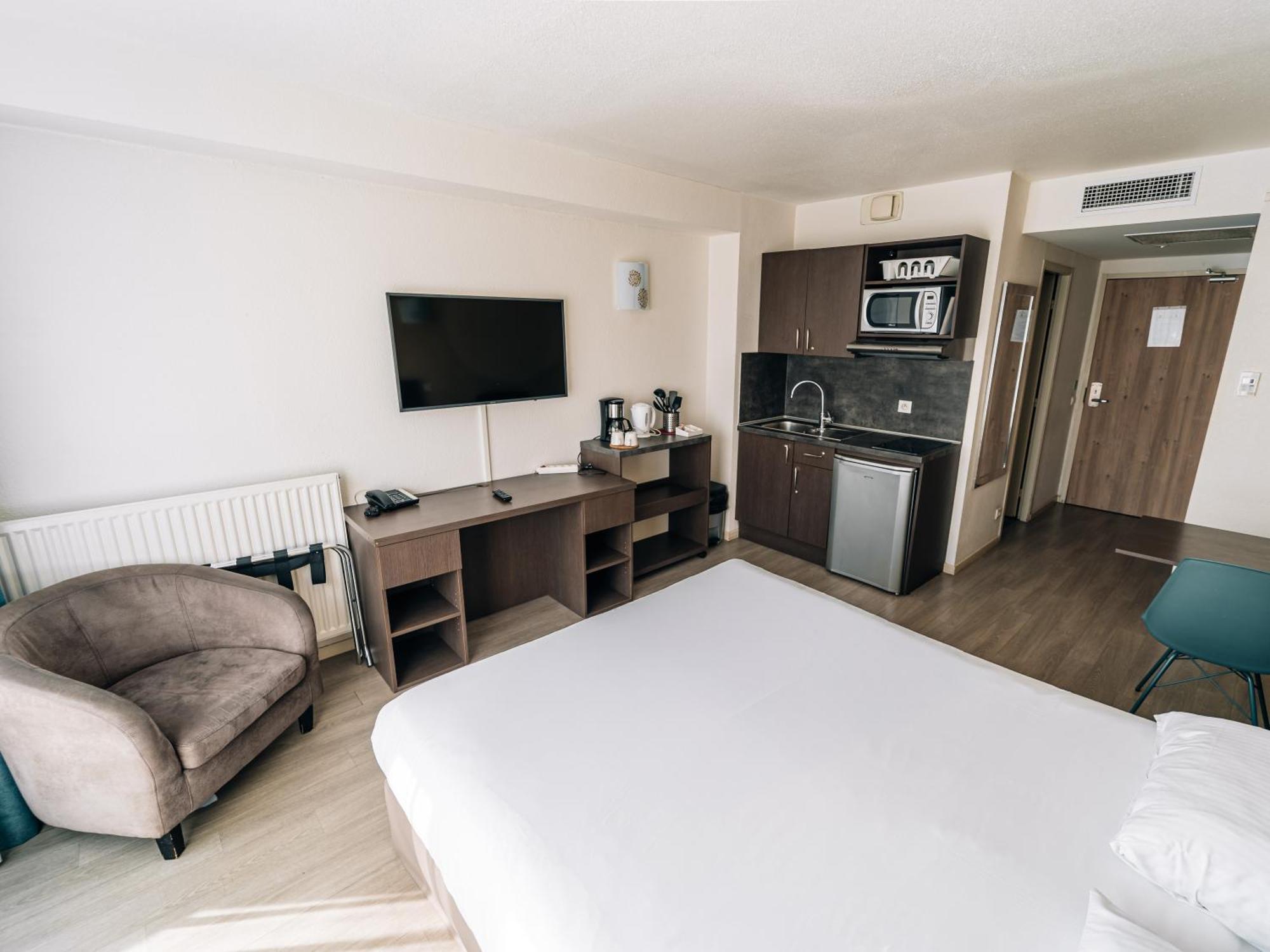 Les Loges Du Park - Résidence Hôtelière Aix-les-Bains Esterno foto