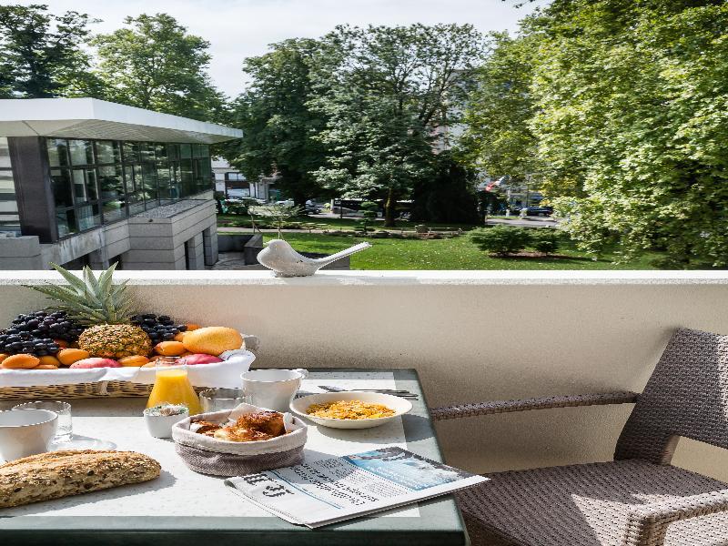 Les Loges Du Park - Résidence Hôtelière Aix-les-Bains Esterno foto
