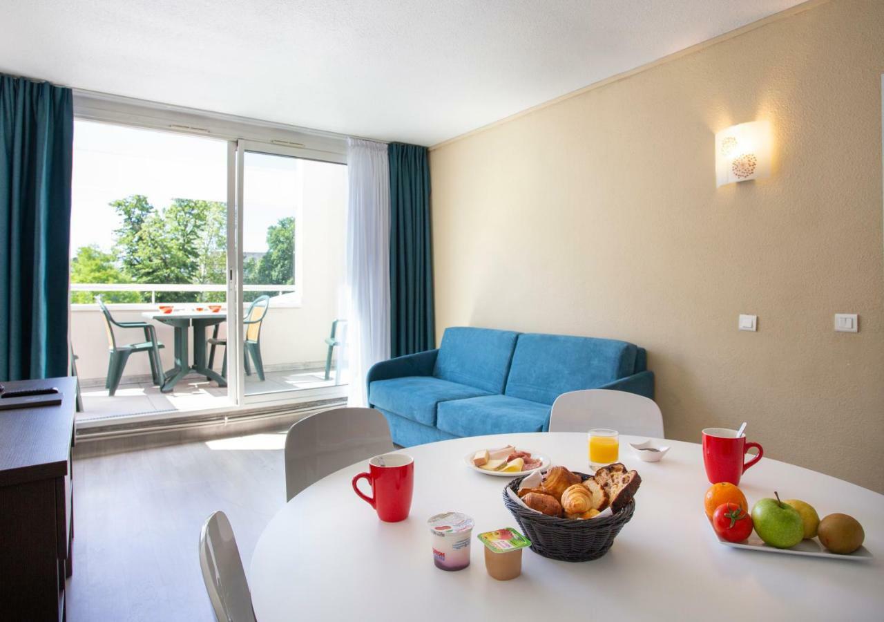Les Loges Du Park - Résidence Hôtelière Aix-les-Bains Esterno foto